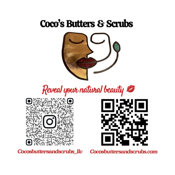 Coco’s Pink Vanilla Shea Butter Bath Salt - Picture 2 of 2